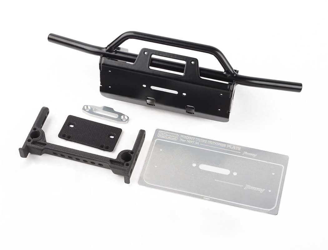 RC4WD STEEL TUBE FRONT BUMPER FOR MST 4WD OFF-ROAD CAR KIT W/ J4 JIMNY BODY