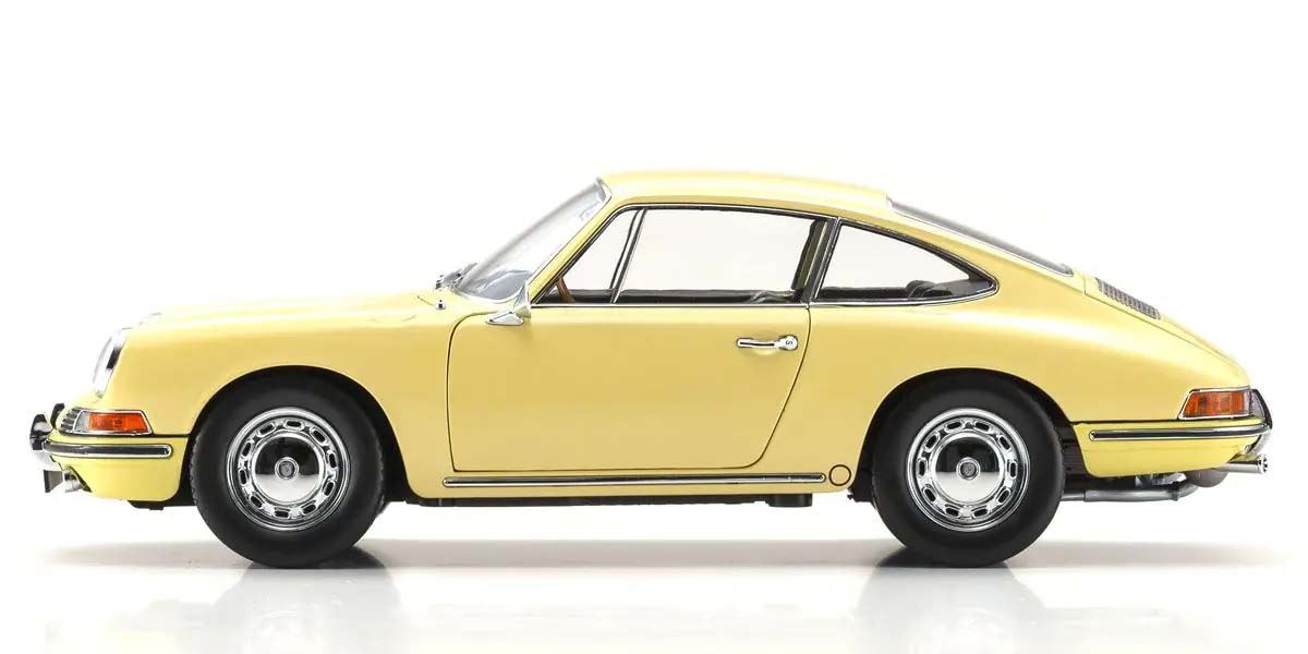 Kyosho 1:18 Porsche 911 2.0 (901) 1964 Champagne Yellow