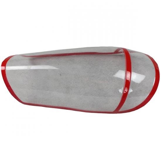 DYNAM PITTS CANOPY (RED) & RADIAL ENGINE COVER