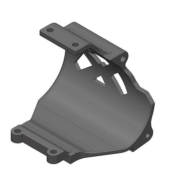 Corally Motor Guard Rear Composite