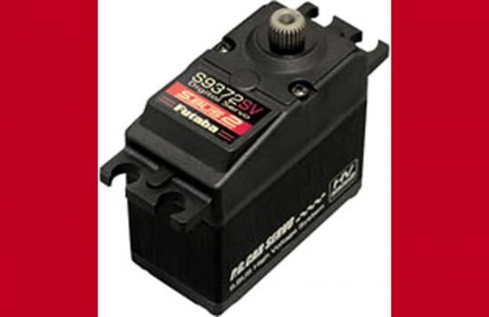 Futaba S9372SV - Servo Standard HV S-Bus2 0.06s/24.6Kg (Alloy Mid Case) (P-S9372SV)