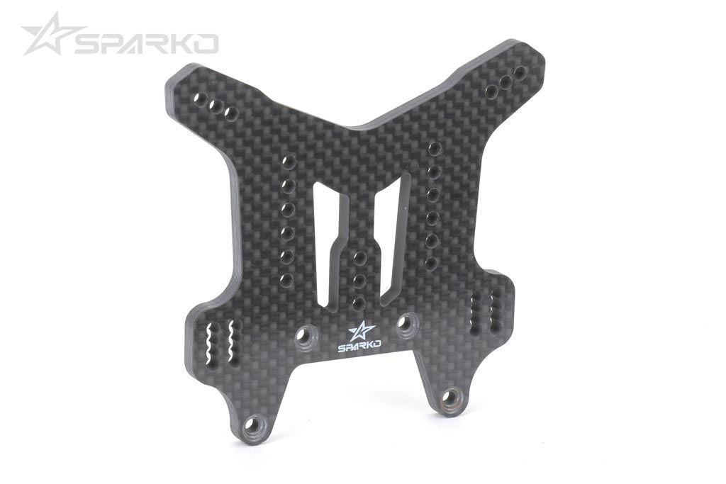Sparko F8 Carbon Fiber Rear Shock Tower 4.5Mm