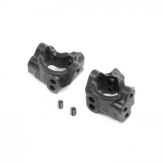 Losi Caster Block Set - 0 degrees: All 22