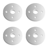 TEAM ASSOCIATED 12MM BIG BORE FT PISTONS 4 HOLE x 1.3MM (FLAT)