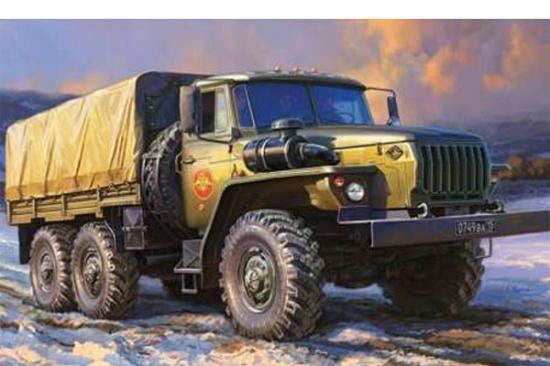 Zvesda Ural 4320 Russian Army Truck