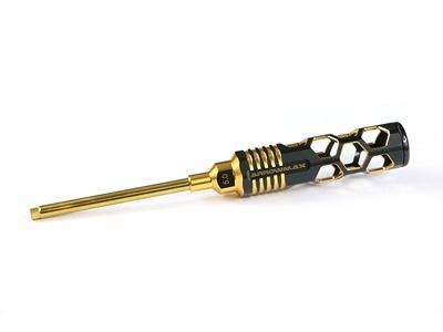 Arrowmax Allen Wrench 5.0 x 100mm Black Golden