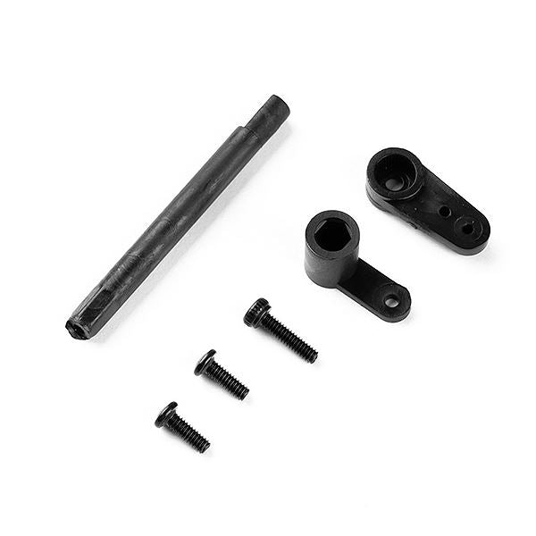FMS 1 12 JIMNY STEERING WHEEL SERVO HORN SET