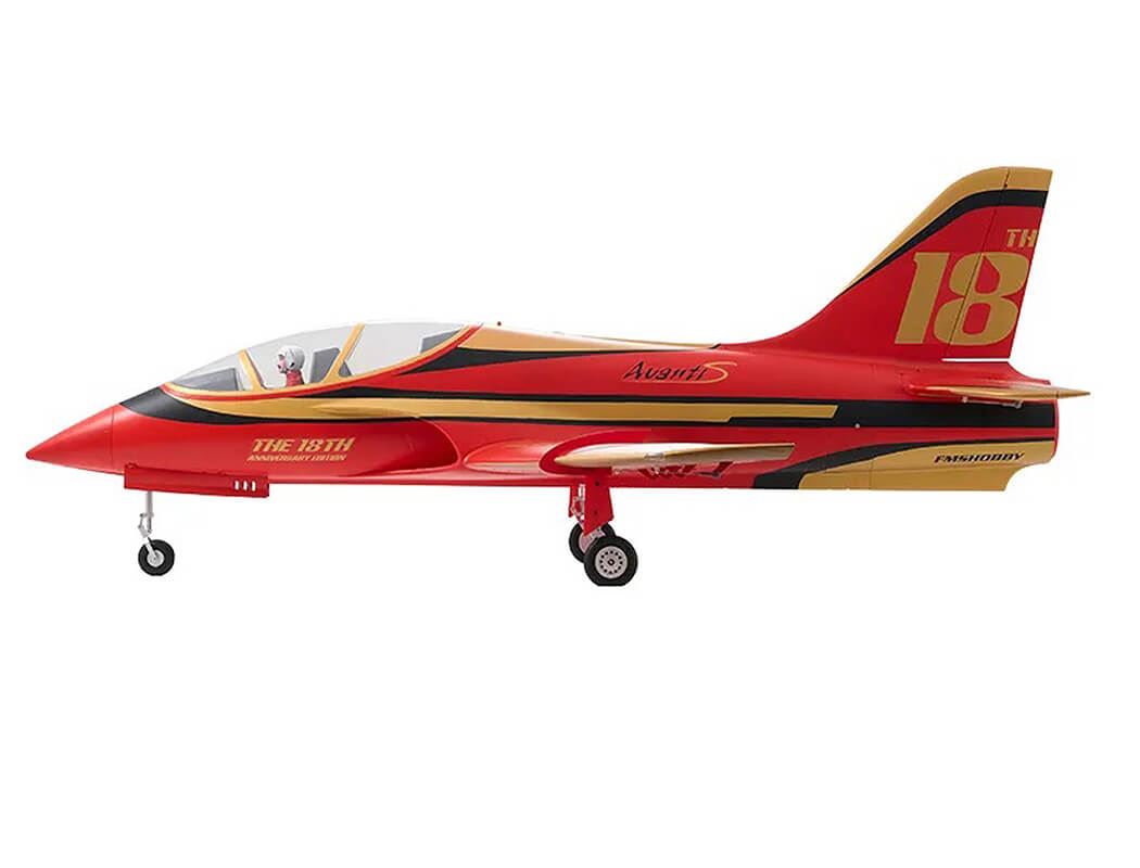 Fms 90Mm Edf Avanti Pnp Red 18Th Anniversary Edition