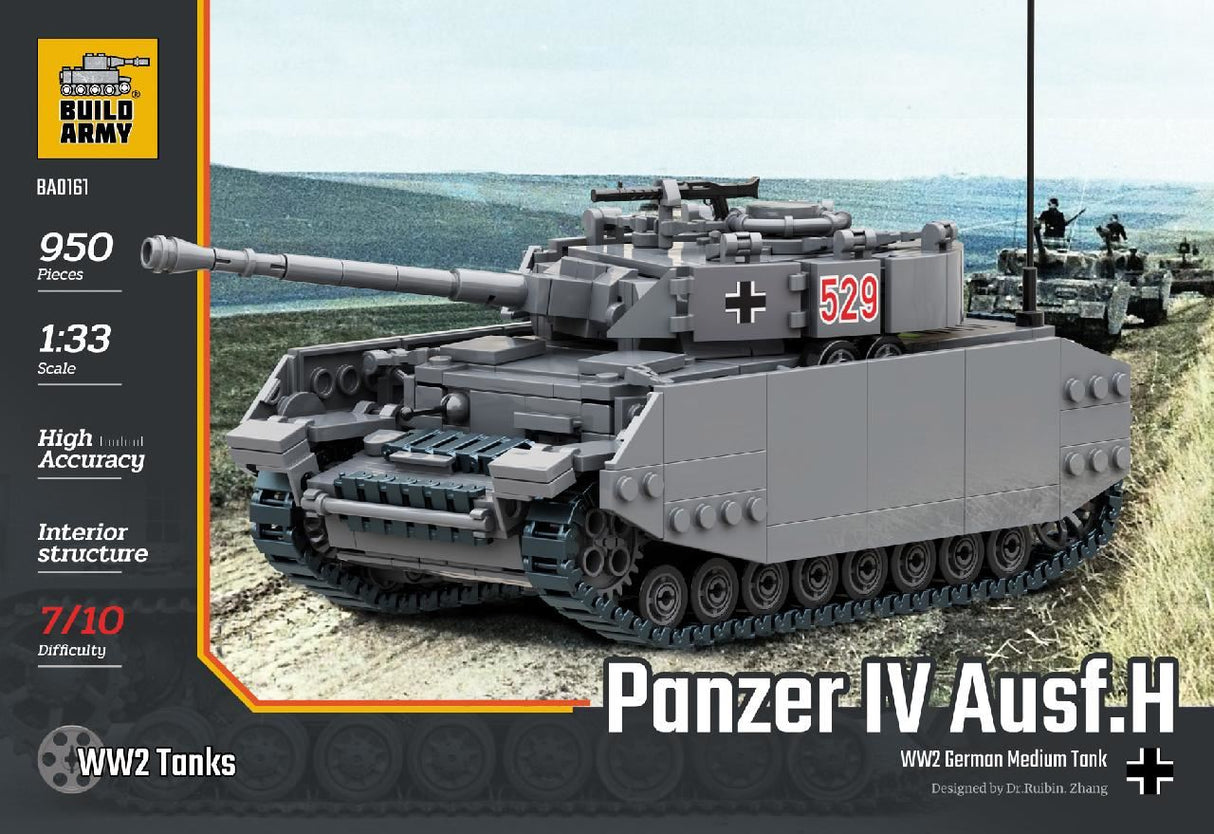Build Army Panzer 4