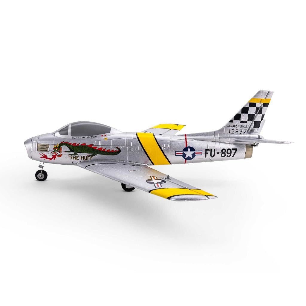 E Flite UMX F-86 Sabre 30mm EDF Jet BNF Basic with AS3X and SAFE Sel