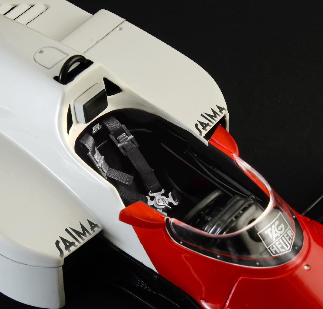 Italeri McLaren MP4/2C Prost Rosberg 1/12