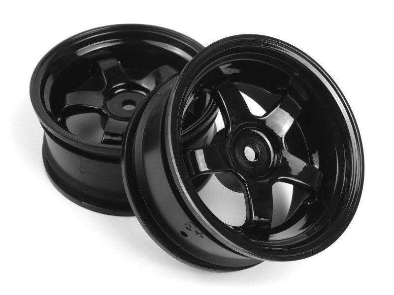 Work Meister S1 Wheel Black 26Mm (3Mm Os/2Pcs)