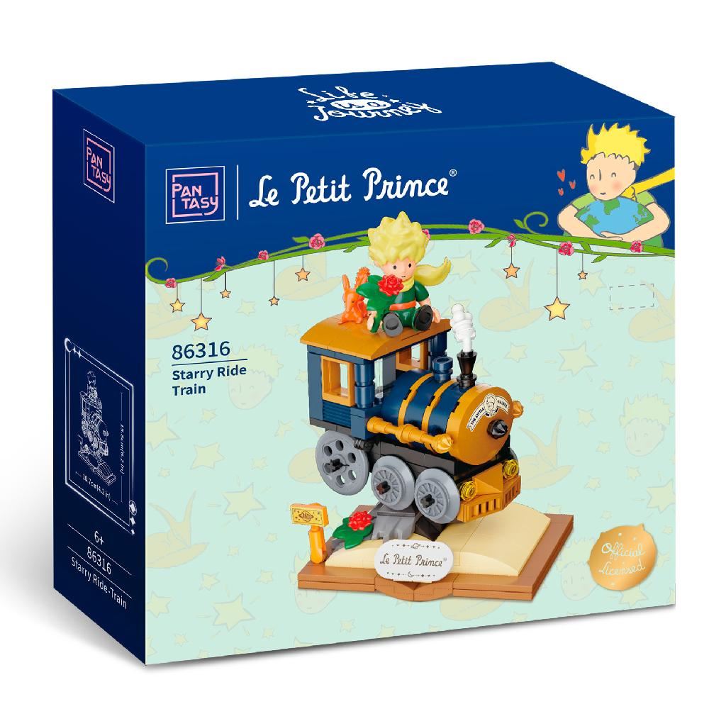 Pantasy Le Petit Prince™ Starry Ride Train - 205 Pcs