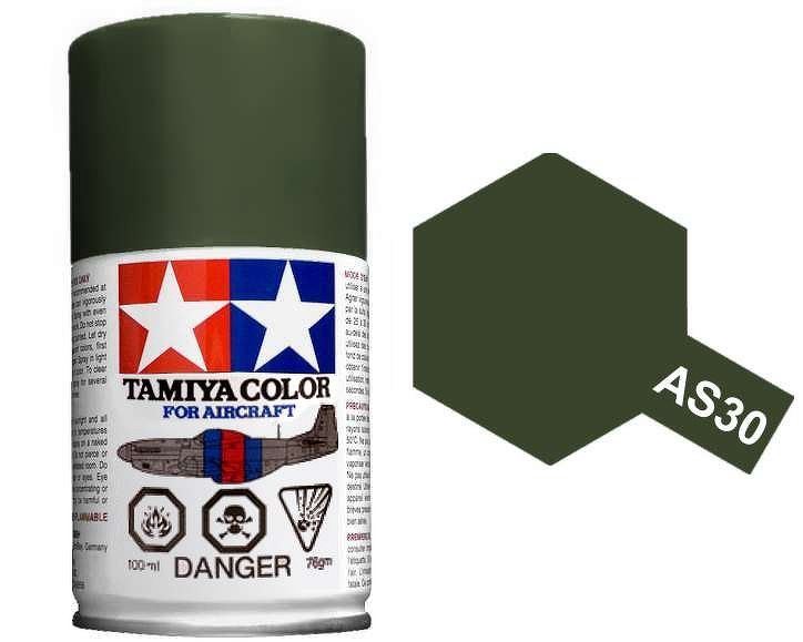 Tamiya AS Spray Paint - AS (Multiple Colours)