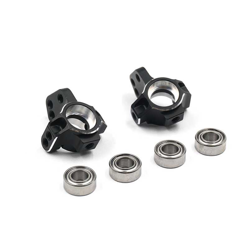 Yeah Racing Aluminum 7075 High KPI Steering Suspension Knuckle For 3Racing Sakura D5