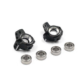 Yeah Racing Aluminum 7075 High KPI Steering Suspension Knuckle For 3Racing Sakura D5