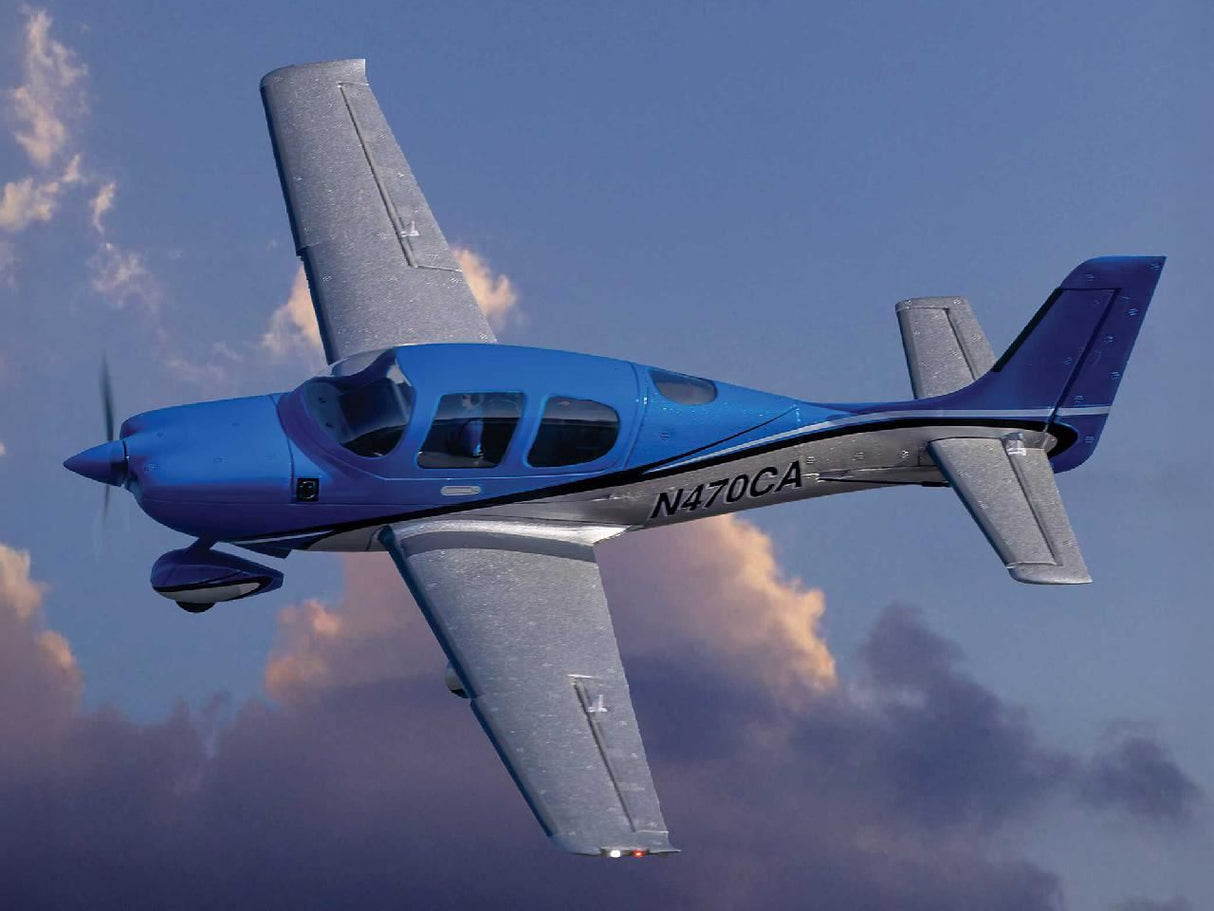 E Flite Umx Cirrus Sr22T Bnf Basic With As3X And Safe Select