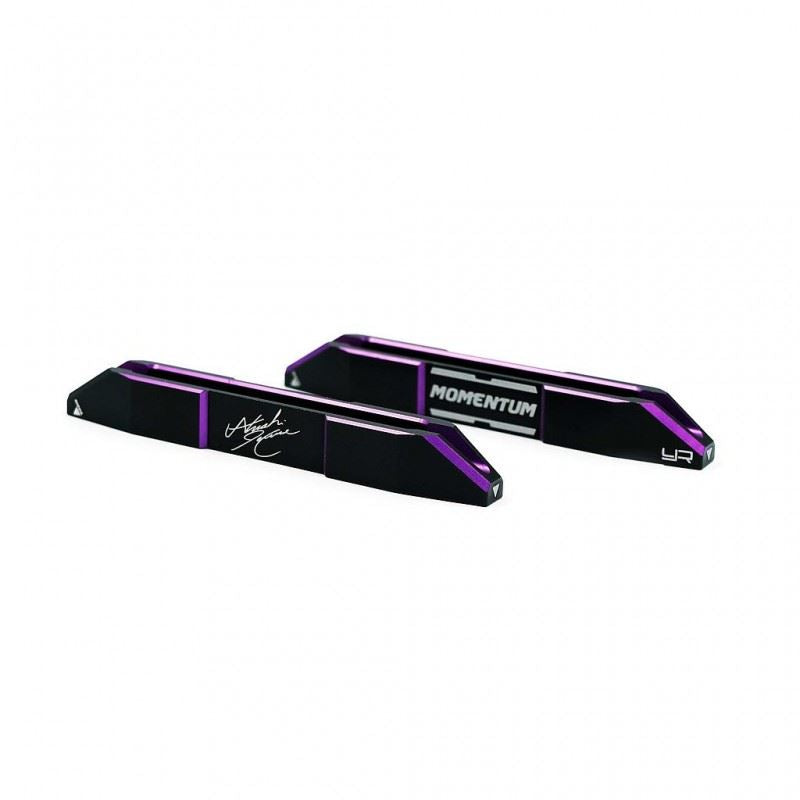 Yeah Racing Momentum 7075 Aluminum Chassis Droop Gauge Support Block For 1/10 Touring Car