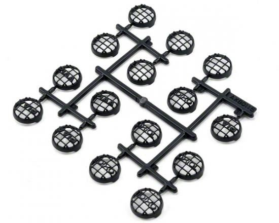 AXIAL LightBarLens Grills (Axial/PIAA/Un-Marked)