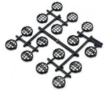 AXIAL LightBarLens Grills (Axial/PIAA/Un-Marked)