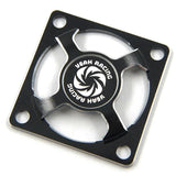 Yeah Racing Aluminum 30x30mm Fan Protector Black