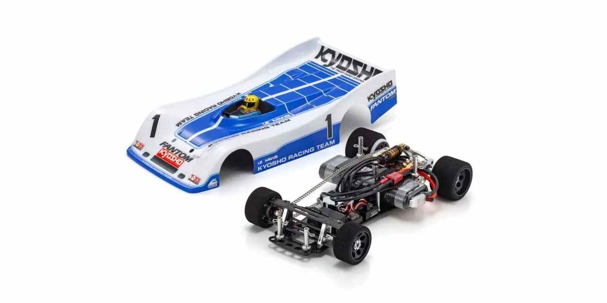 Kyosho Ep Fantom 4Wd Pzf T-33 1:12 Kit *Legendary Series*