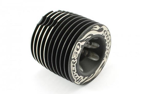 HOBAO HYPER 30 ALUMINIUM CYLINDER HEAD - CAST (RTR)