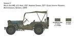 Italeri 1/24 Willys Jeep MB