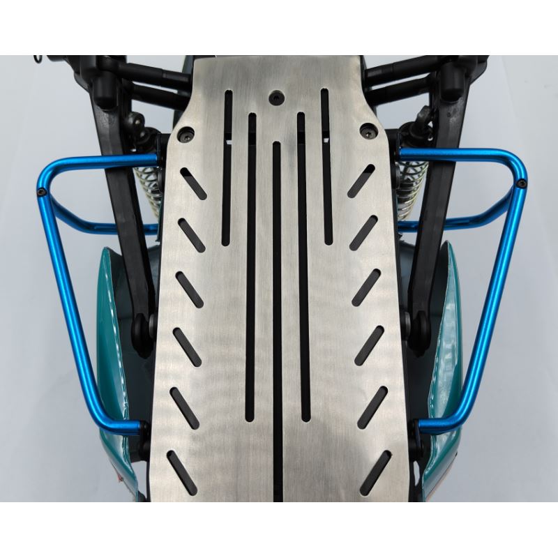 Yeah Racing Aluminum Side Bumper For Tamiya Bbx (Bb-01)