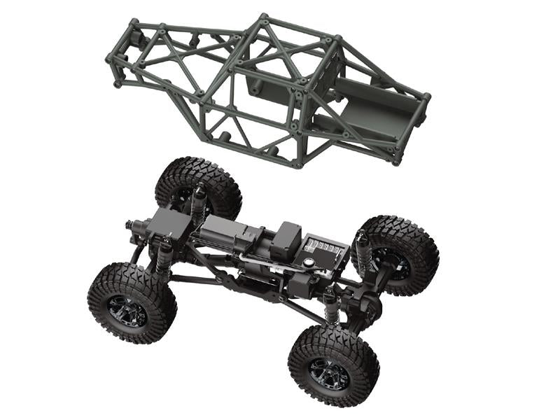 Scout-24 1/24Th Rock Crawler - Blue
