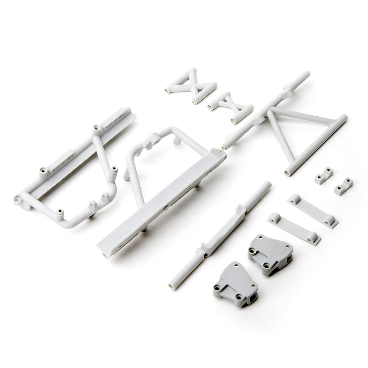 Axial Cage Supports Battery Tray (Gray) RBX10