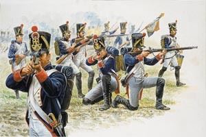 Italeri French Line Infantry