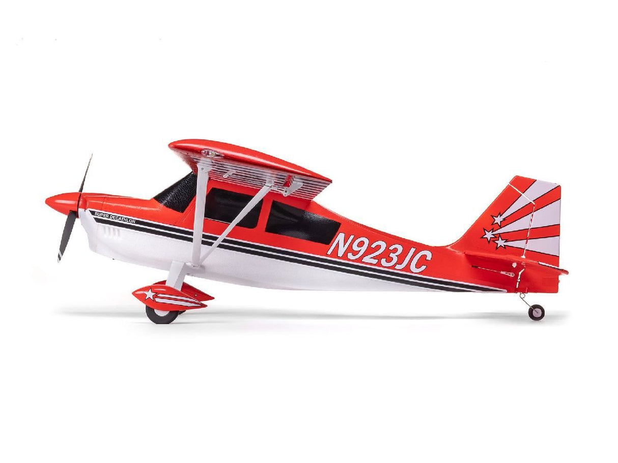 E Flite Super Decathlon 1.2M Bnf Basic With As3X+ And Safe Select