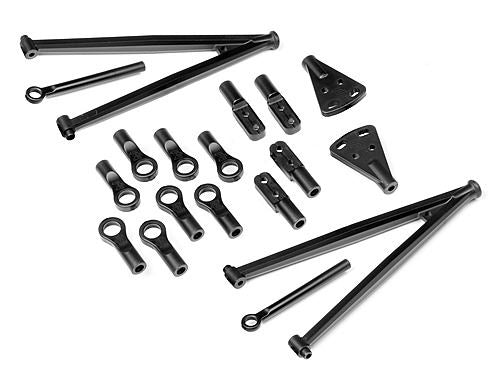 HPI Rod End Set 113mm (Wheely King)