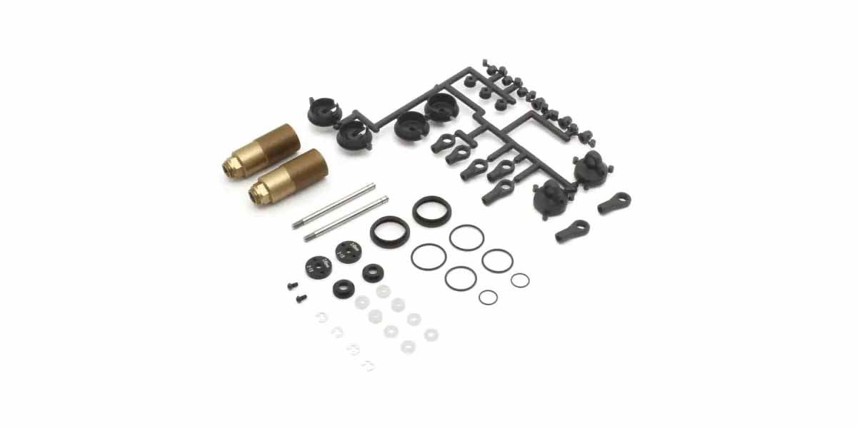 Kyosho Rb7.5 / Zx7.5 Rear 13Mm Big Bore Shock Set (41.5) (2)