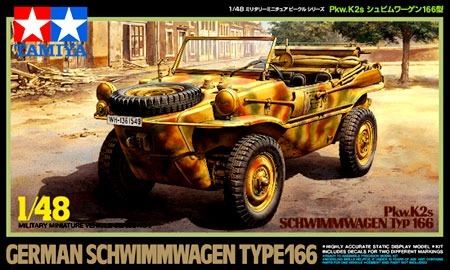 Tamiya Schwimmwagen Type 166