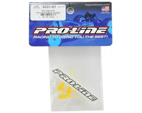 Proline Glue Tips (3) For Proline Pro Bond Tyre Glue
