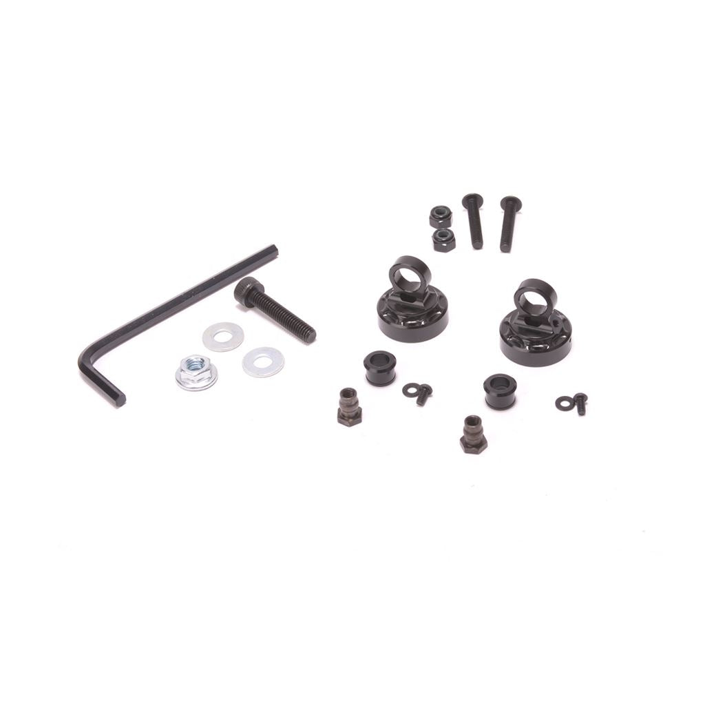 Big Bore Alloy Shock Cap Set (Pr) - L1R,Ld3,St2