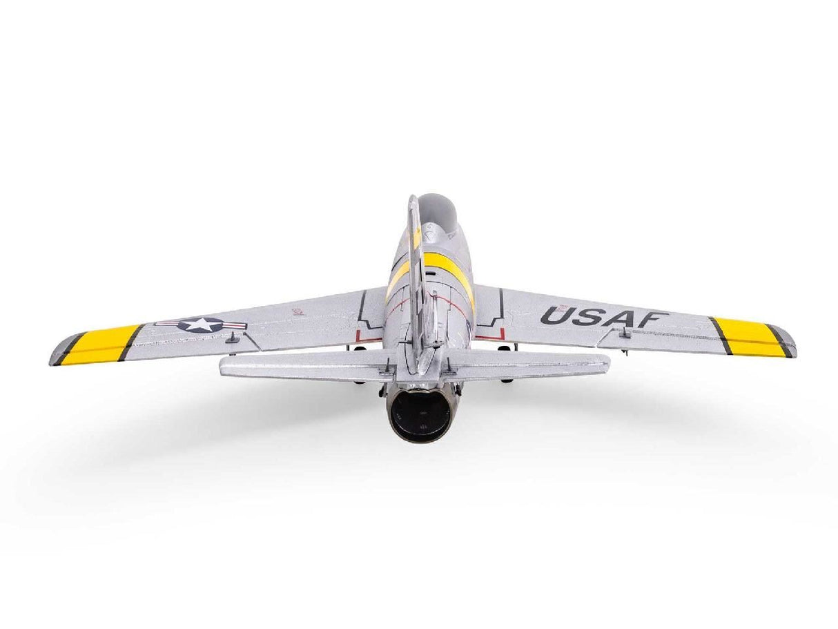 E Flite UMX F-86 Sabre 30mm EDF Jet BNF Basic with AS3X and SAFE Sel