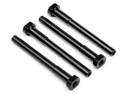 HPI Lightweight Aluminium Diff Mount Shaft (4 Pcs)