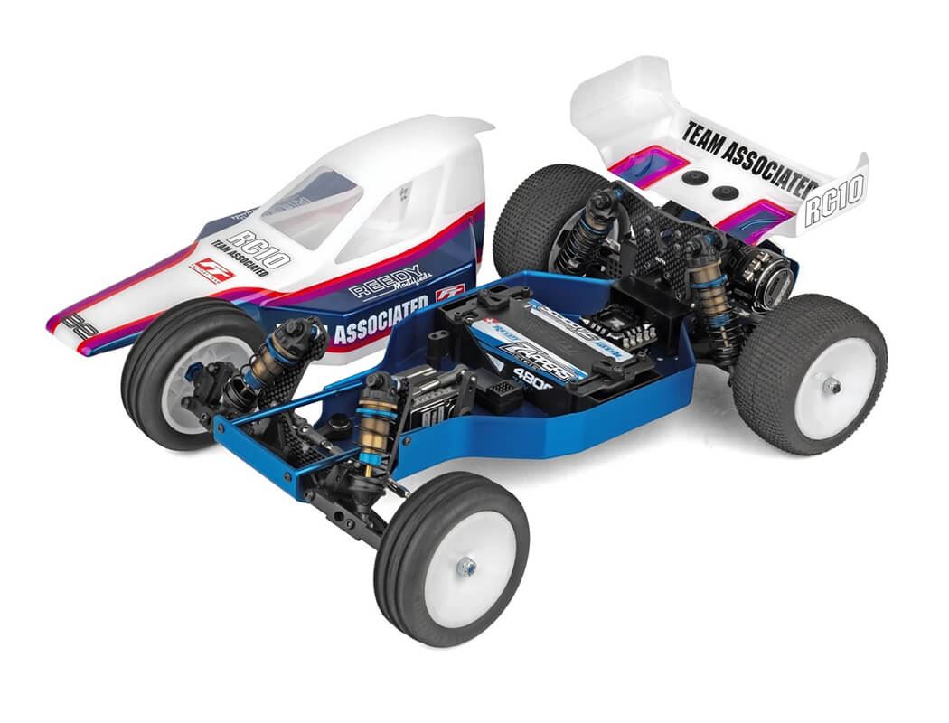 Team Associated Rc10 Factory Team Blue Edition Race Kit