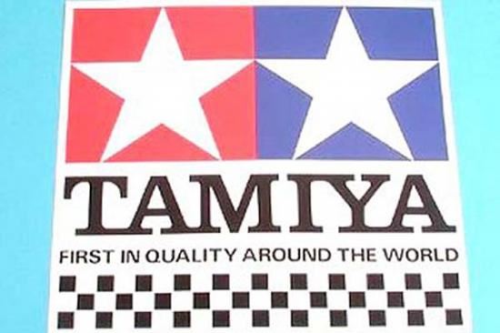 Hobby Co Tamiya Sticker Chequer 6.1X5.8 Cm