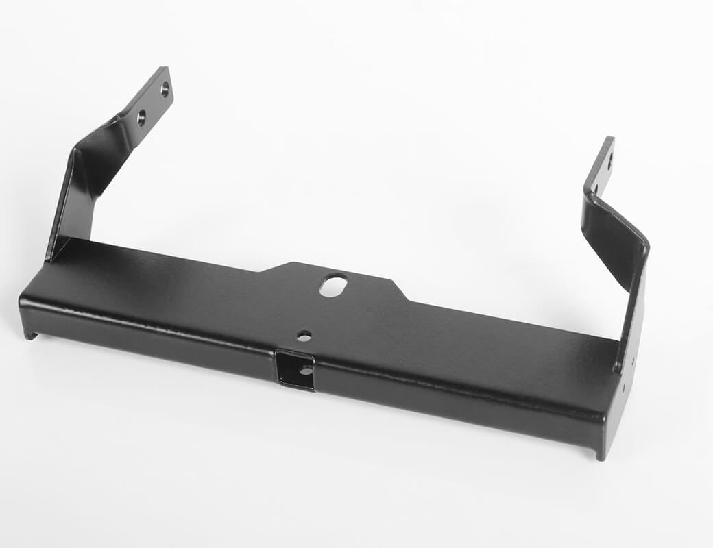 RC4WD KOBER REAR BED W/TIRE HOLDER & MUD FLAPS FOR RC4WD TF2 LWB TOYOTA LC70 (SILVER)