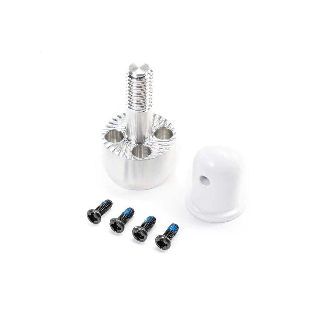 E Flite Prop Adapter And Spinner Nut, White: Rc-45J 1.5M