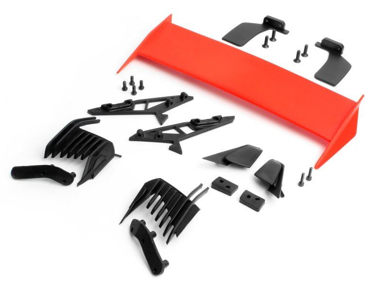HPI Audi e-tron Vision GT Rear Wing and Body Detail Set