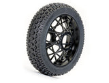 Method Geoform Mounted Rear Tyre/Rim For Losi Promoto-Mx