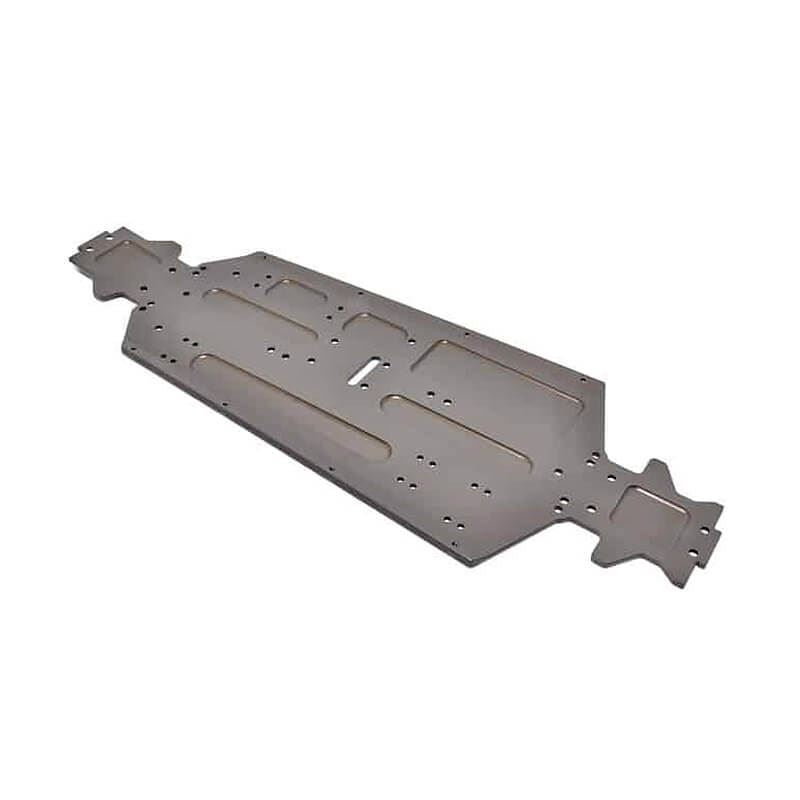 Hobao Hyper Vs2E Cnc 7075 Alum Lightweight Chassis - Electric