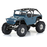 Pro 1/10 2004 Jeep Lj Clear Body/Trail Cage 12.3In Wheelbase Craw