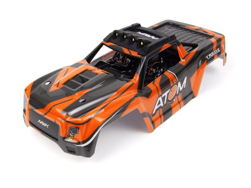 Assembled At1 Bodyshell (Orange)