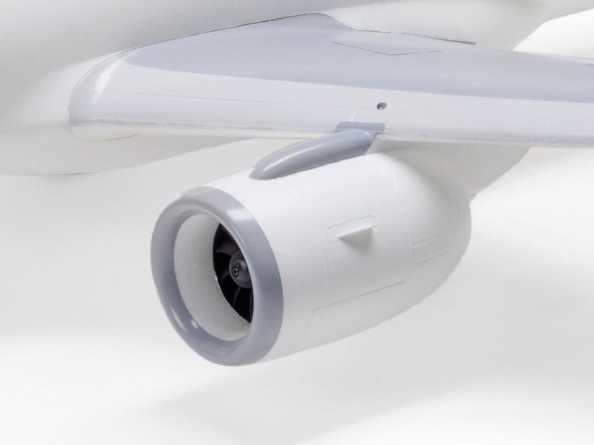 E Flite Airbus A320Neo Twin 64Mm Edf Bnf Basic W/As3X+ Safe White